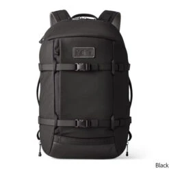 YETI Crossroads 27 Liter Backpack -CampMate Shop Crossroads 27 Liter Backpack Black