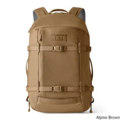 YETI Crossroads 27 Liter Backpack -CampMate Shop Crossroads 27 Liter Backpack Brown