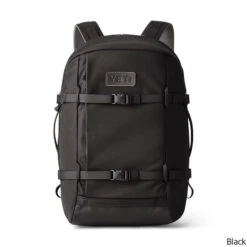 YETI Crossroads 35 Liter Backpack -CampMate Shop Crossroads 35 Liter Backpack Black