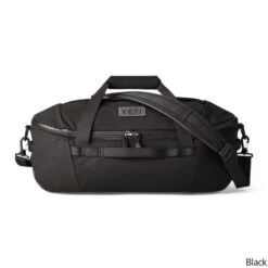 YETI Crossroads 40 Liter Duffel Bag -CampMate Shop Crossroads 40 Liter Duffel Bag Black
