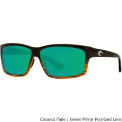 Costa Del Mar Cut Glass Lens Polarized Sunglasses -CampMate Shop Cut Glass Lens Polarized Sunglasses Coconut