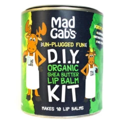 Mad Gab's D.I.Y. Organic Shea Butter Lip Balm Kit