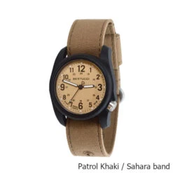 Bertucci DX3 Canvas Field Watch -CampMate Shop DX3 Canvas Field Watch Patrol Khaki