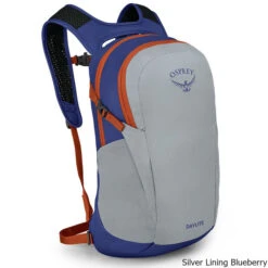 Osprey Daylite 13 Liter Backpack -CampMate Shop Daylite 13L Backpack Silver Blueberry