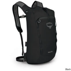 Osprey Daylite 15 Liter Cinch Backpack -CampMate Shop Daylite 15 Liter Cinch Backpack Black