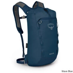 Osprey Daylite 15 Liter Cinch Backpack -CampMate Shop Daylite 15 Liter Cinch Backpack Blue