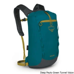 Osprey Daylite 15 Liter Cinch Backpack -CampMate Shop Daylite 15 Liter Cinch Backpack Peyto Green Tunnel