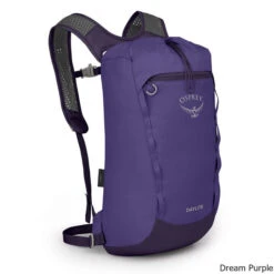 Osprey Daylite 15 Liter Cinch Backpack -CampMate Shop Daylite 15 Liter Cinch Backpack Purple