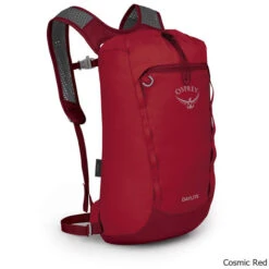 Osprey Daylite 15 Liter Cinch Backpack -CampMate Shop Daylite 15 Liter Cinch Backpack Red