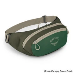 Osprey Daylite 2 Liter Waist Pack -CampMate Shop Daylite 2L Waist Pack Green Canopy