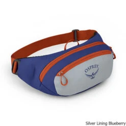 Osprey Daylite 2 Liter Waist Pack -CampMate Shop Daylite 2L Waist Pack Silver Blueberry