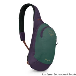 Osprey Daylite 6 Liter Sling Pack -CampMate Shop Daylite 6L Sling Pack Axo Green Purple