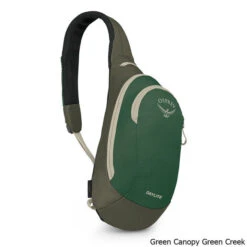 Osprey Daylite 6 Liter Sling Pack -CampMate Shop Daylite 6L Sling Pack Green Canopy