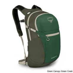 Osprey Daylite Plus 20 Liter Backpack -CampMate Shop Daylite Plus 20L Backpack Green Canopy