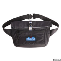 Kavu Daytrip 6 Liter Convertible Handlebar Cooler Bag -CampMate Shop Daytrip 6 Liter Convertible Handlebar Cooler Bag Blackout