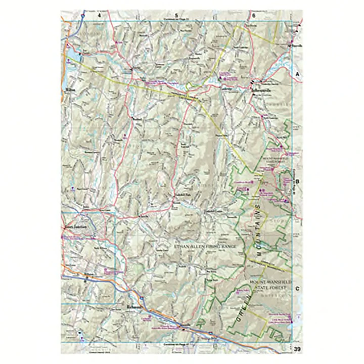 DeLorme New Hampshire & Vermont Atlas & Gazetteer 3 DeLorme New Hampshire & Vermont Atlas & Gazetteer - Image 3