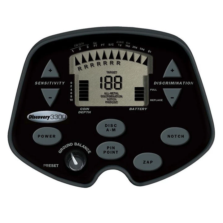 Bounty Hunter Discovery 3300 Metal Detector 2 Bounty Hunter Discovery 3300 Metal Detector - Image 2