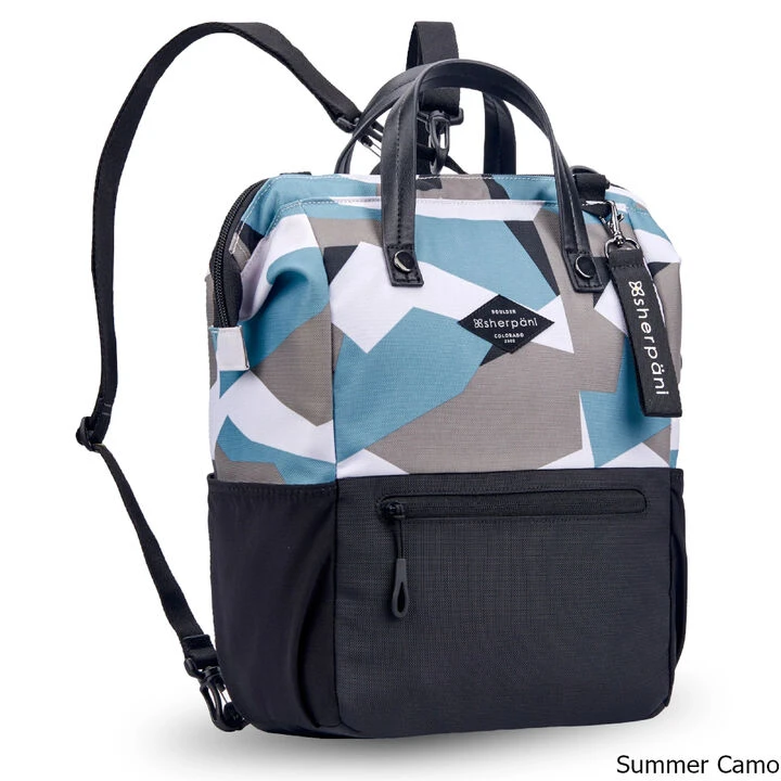 Sherpani Dispatch RFID 14 Liter Convertible 3-in-1 Bag - Image 4