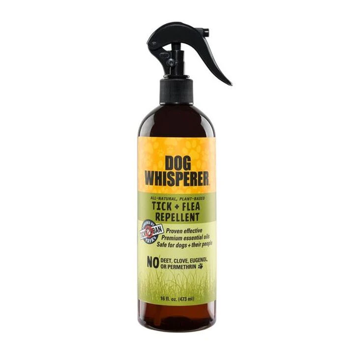 YAYA Organics Dog Whisperer Tick & Flea Repellent Spray - 16 Oz. 1 YAYA Organics Dog Whisperer Tick & Flea Repellent Spray - 16 Oz.
