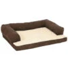 Petmate Aspen Pet Bolster Orthopedic Pet Bed