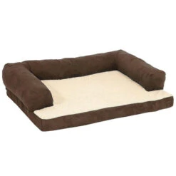 Petmate Aspen Pet Bolster Orthopedic Pet Bed