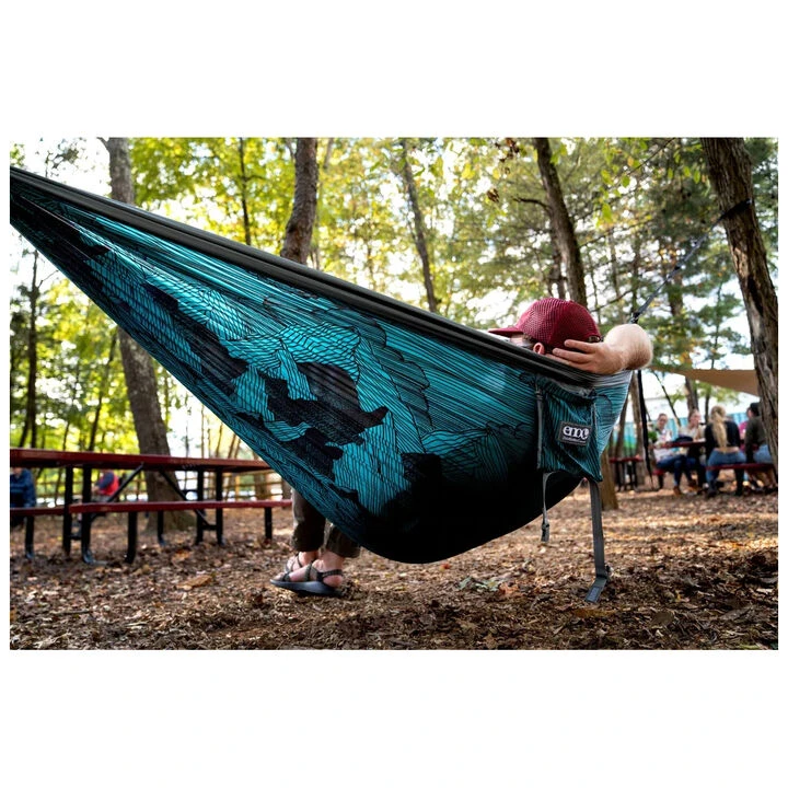 ENO DoubleNest Print Hammock 3 ENO DoubleNest Print Hammock - Image 3