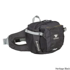 Mountainsmith Drift 5 Liter Lumbar Pack -CampMate Shop Drift 5 Liter Lumbar Pack Black