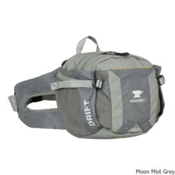 Mountainsmith Drift 5 Liter Lumbar Pack -CampMate Shop Drift 5 Liter Lumbar Pack Mist Grey