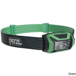 Petzel Tikkka 350 Lumen Hybrid Headlamp 7 Petzel Tikkka 350 Lumen Hybrid Headlamp -CampMate Shop E061AA02 Green