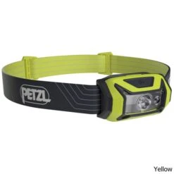 Petzel Tikkka 350 Lumen Hybrid Headlamp 9 Petzel Tikkka 350 Lumen Hybrid Headlamp -CampMate Shop E061AA03 Yellow Label