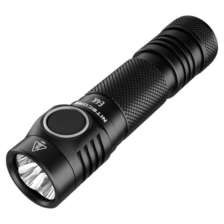 Nitecore E4K 4400 Lumen Rechargeable Flashlight 1 Nitecore E4K 4400 Lumen Rechargeable Flashlight