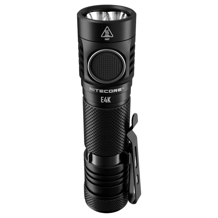 Nitecore E4K 4400 Lumen Rechargeable Flashlight 2 Nitecore E4K 4400 Lumen Rechargeable Flashlight - Image 2