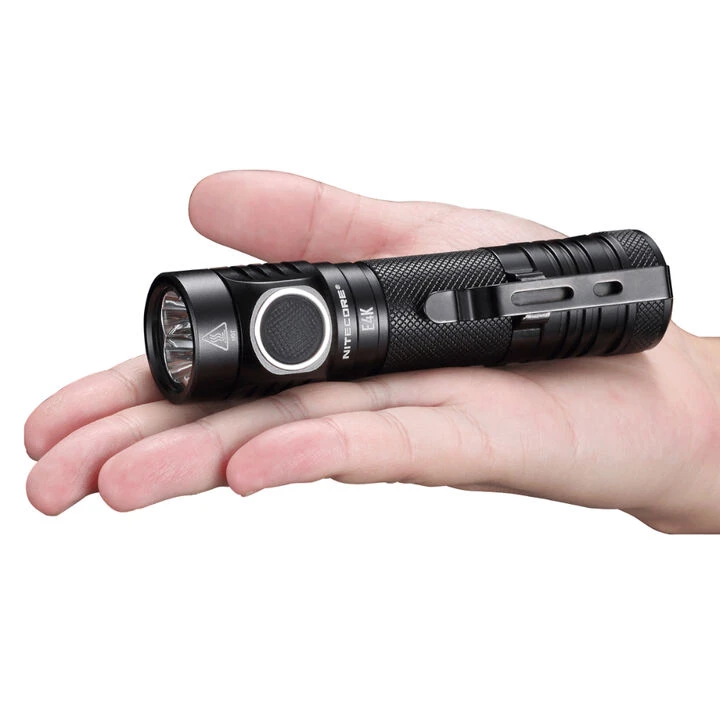 Nitecore E4K 4400 Lumen Rechargeable Flashlight 3 Nitecore E4K 4400 Lumen Rechargeable Flashlight - Image 3