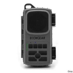 EcoXGear EcoExtreme 2 Bluetooth Waterproof / Floating Speaker -CampMate Shop EcoExtreme 2 Bluetooth WP Floating Speaker Gray