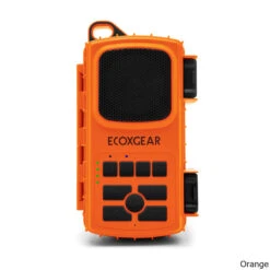 EcoXGear EcoExtreme 2 Bluetooth Waterproof / Floating Speaker -CampMate Shop EcoExtreme 2 Bluetooth WP Floating Speaker Orange