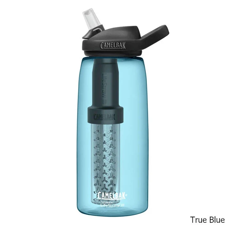 CamelBak Eddy + Filtered By LifeStraw / Tritan Renew 32 Oz. Water Bottle 4 CamelBak Eddy + Filtered By LifeStraw / Tritan Renew 32 Oz. Water Bottle - Image 4