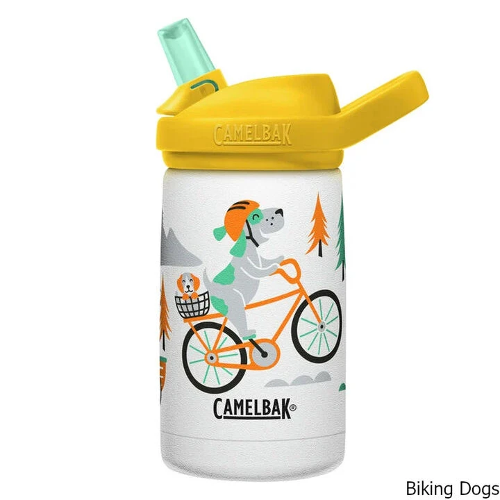 CamelBak Eddy+ Kids 12 Oz. Stainless Steel Vacuum Insulated Bottle 4 CamelBak Eddy+ Kids 12 Oz. Stainless Steel Vacuum Insulated Bottle - Image 4