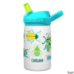 CamelBak Eddy+ Kids 12 Oz. Stainless Steel Vacuum Insulated Bottle 11 CamelBak Eddy+ Kids 12 Oz. Stainless Steel Vacuum Insulated Bottle -CampMate Shop Eddy Plus Kids 12oz SS VacIns Bottle Bugs