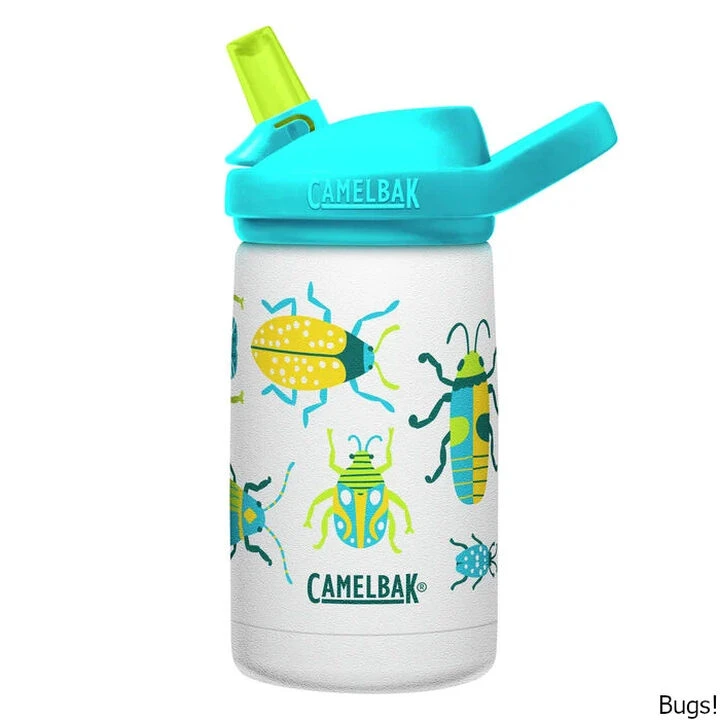 CamelBak Eddy+ Kids 12 Oz. Stainless Steel Vacuum Insulated Bottle 5 CamelBak Eddy+ Kids 12 Oz. Stainless Steel Vacuum Insulated Bottle - Image 5