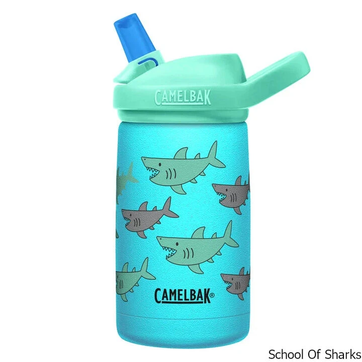 CamelBak Eddy+ Kids 12 Oz. Stainless Steel Vacuum Insulated Bottle 2 CamelBak Eddy+ Kids 12 Oz. Stainless Steel Vacuum Insulated Bottle - Image 2