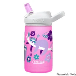 CamelBak Eddy+ Kids 12 Oz. Stainless Steel Vacuum Insulated Bottle 13 CamelBak Eddy+ Kids 12 Oz. Stainless Steel Vacuum Insulated Bottle -CampMate Shop Eddy Plus Kids 12oz SS VacIns Bottle Sloth