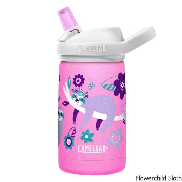 CamelBak Eddy+ Kids 12 Oz. Stainless Steel Vacuum Insulated Bottle 7 CamelBak Eddy+ Kids 12 Oz. Stainless Steel Vacuum Insulated Bottle - Image 7