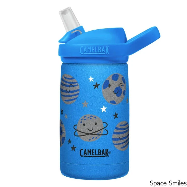 CamelBak Eddy+ Kids 12 Oz. Stainless Steel Vacuum Insulated Bottle 6 CamelBak Eddy+ Kids 12 Oz. Stainless Steel Vacuum Insulated Bottle - Image 6