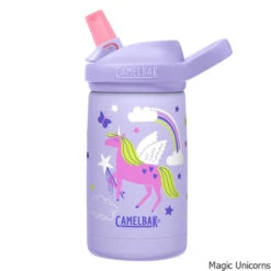 CamelBak Eddy+ Kids 12 Oz. Stainless Steel Vacuum Insulated Bottle 9 CamelBak Eddy+ Kids 12 Oz. Stainless Steel Vacuum Insulated Bottle -CampMate Shop Eddy Plus Kids 12oz SS VacIns Bottle Unicorns