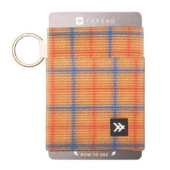 Thread Elastic Card Holder Wallet 16 Thread Elastic Card Holder Wallet -CampMate Shop Elastic Card Holder Wallet