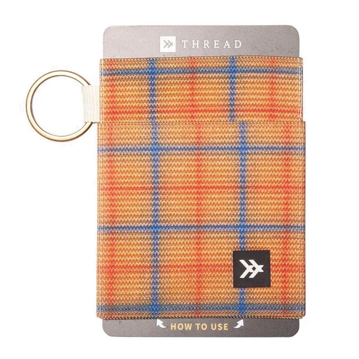 Thread Elastic Card Holder Wallet 7 Thread Elastic Card Holder Wallet - Image 7