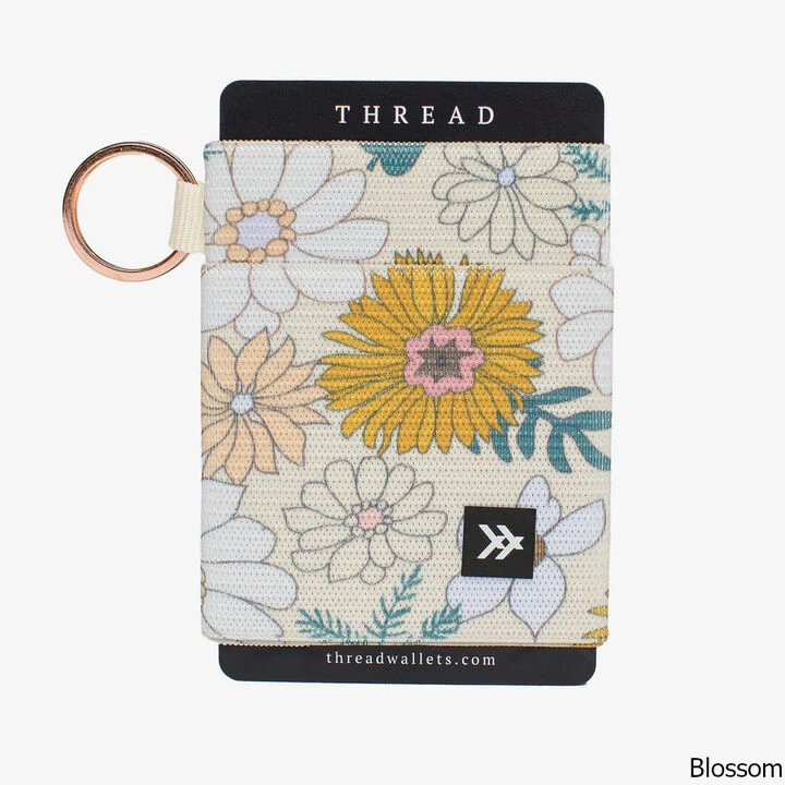 Thread Elastic Card Holder Wallet 3 Thread Elastic Card Holder Wallet - Image 3