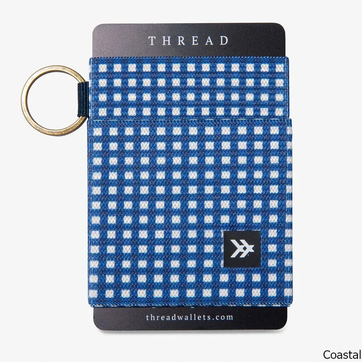 Thread Elastic Card Holder Wallet 5 Thread Elastic Card Holder Wallet - Image 5