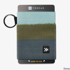 Thread Elastic Card Holder Wallet 15 Thread Elastic Card Holder Wallet -CampMate Shop Elastic Card Holder Wallet Davey