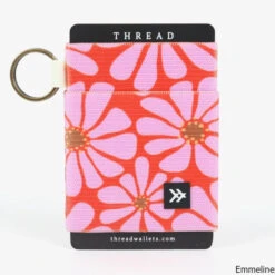 Thread Elastic Card Holder Wallet 17 Thread Elastic Card Holder Wallet -CampMate Shop Elastic Card Holder Wallet Emmeline